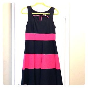 Banana Republic fit and flare dress